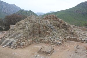 General View of the Bhamala Stupa from north.JPG