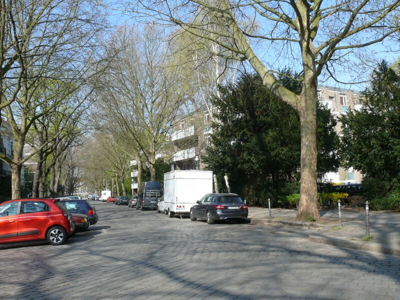 ملف:Hansaviertel Flensburger Straße.JPG