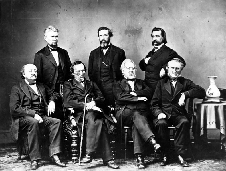ملف:Johnson Impeachment Committee.jpg