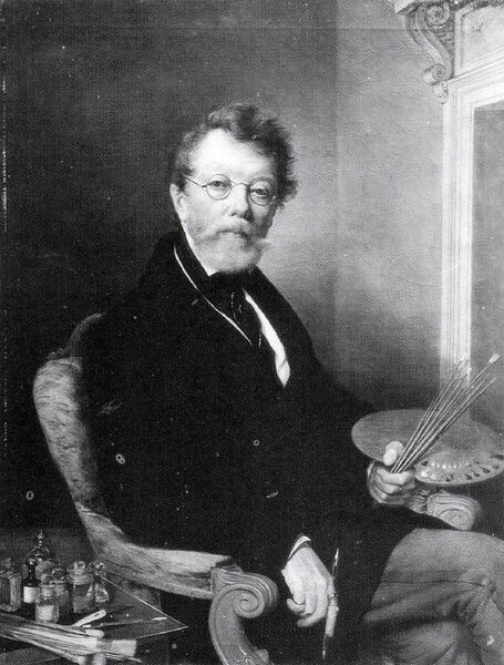 ملف:Lieder Self-portrait 1850.jpg