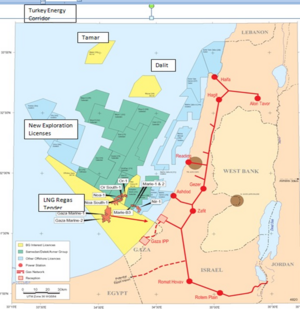 انتشار حقل غزة مارين