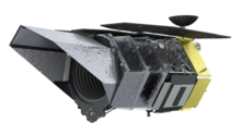 Rendered model of the Nancy Grace Roman Space Telescope