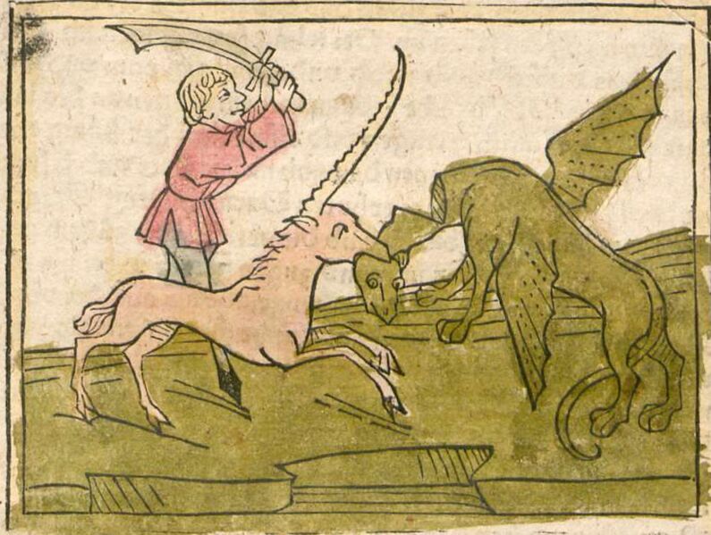 ملف:Schiltberger Lindwurm vnd einhiren.jpg