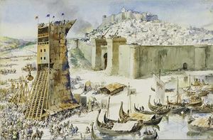Siege of Lisbon by Roque Gameiro.jpg