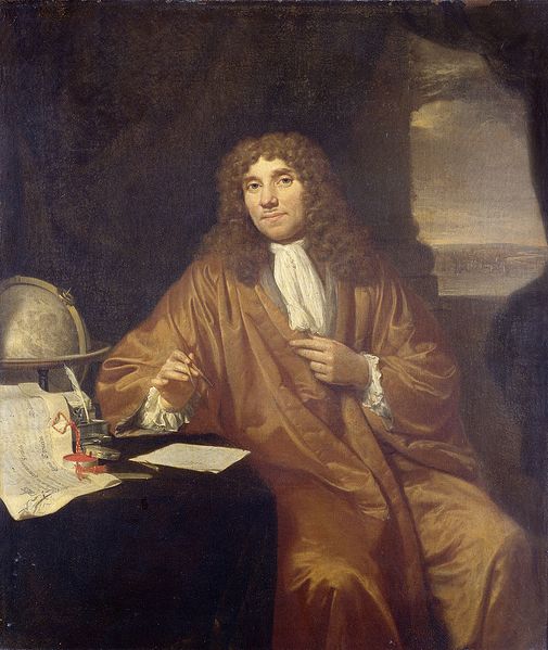 ملف:Anthonie van Leeuwenhoek (1632-1723). Natuurkundige te Delft Rijksmuseum SK-A-957.jpeg