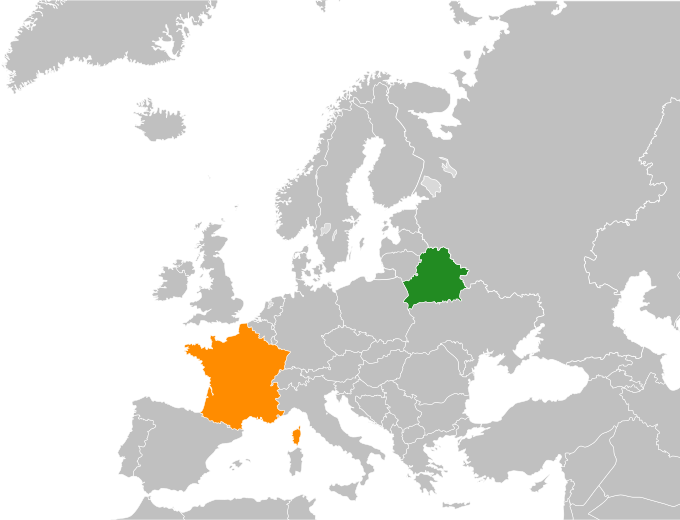 ملف:Belarus France Locator.svg