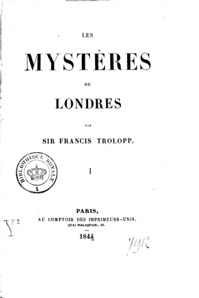 ملف:Féval - Les Mystères de Londres Tome 01.djvu