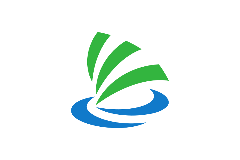 ملف:Flag of Kaizu, Gifu.svg