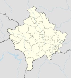 Gjakova[أ] is located in كوسوڤو