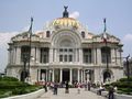 Palace of Fine Arts in Mexico City
