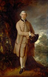 Portrait of Sir William Pulteney by Thomas Gainsborough, 1772