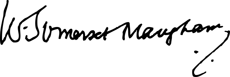 ملف:W. Somerset Maugham signature.svg