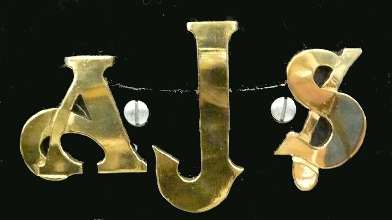 ملف:AJS motorcycle badge.jpg