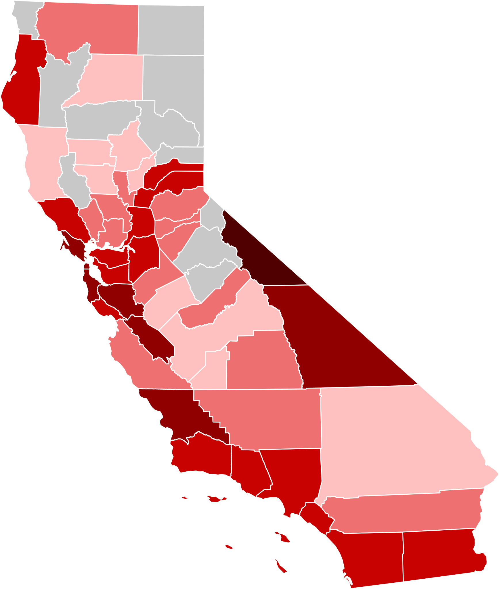 ملفCOVID19 Cases in California by counties (Percent).svg المعرفة