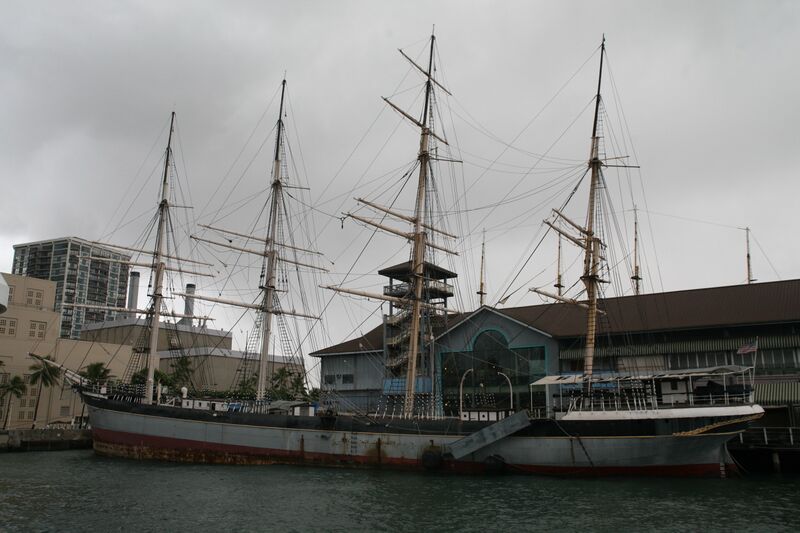 ملف:FallsofClyde Sailing Ship.jpg