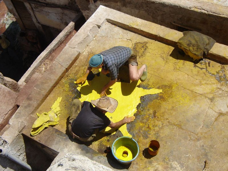 ملف:Fes Tannery 6.JPG