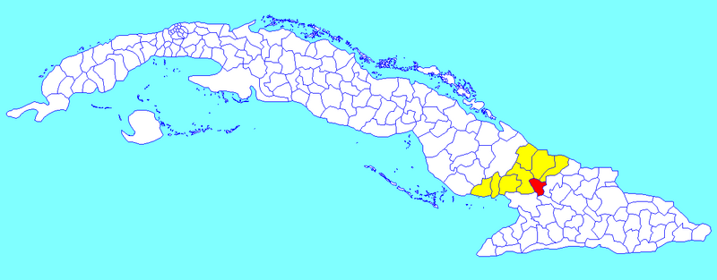 ملف:Majibacoa (Cuban municipal map).png