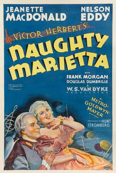 ملف:Naughty Marietta (1935 poster).jpeg