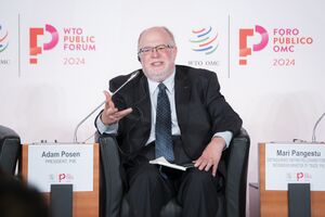 Session 36- Re-globalization- Trade in a Geopoliticized World, 10 September 2024 Adam Posen.jpg