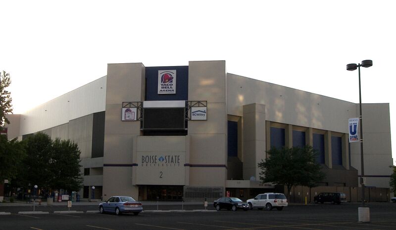 ملف:Taco bell arena 2009.jpg