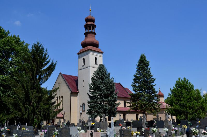 ملف:Špačince kostol 02.jpg