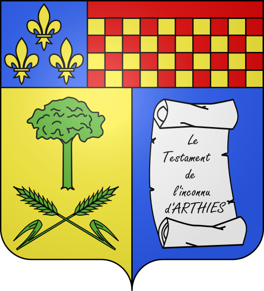 ملف:Blason d'Arthies (Val-d'Oise).svg