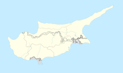دير أندريا الرسول is located in قبرص