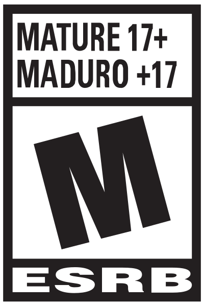 ملف:ESRB 2013 Mature Spanish.svg