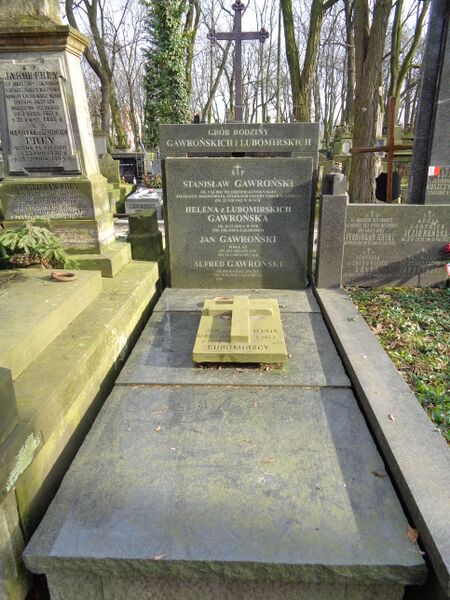 ملف:Jan Gawroński grób.jpg