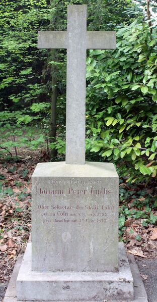 ملف:Johann-Jakob-Peter-Fuchs-Melaten-Köln.JPG