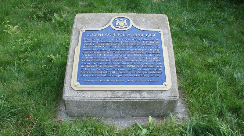 ملف:Joseph Connolly Plaque.JPG