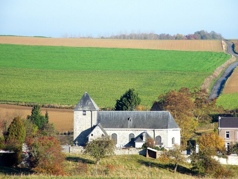 ملف:L'église Saint-Hubert de Lavoir.JPG