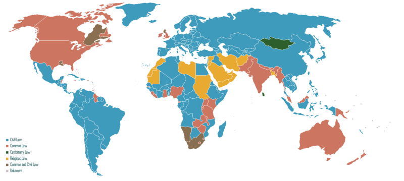 ملف:LegalSystemsOfTheWorldMap.png