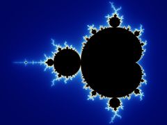Start. Mandelbrot set with continuously colored environment.