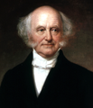 President Martin Van Buren of نيويورك