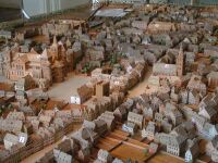 Scale model of Trier around 1800