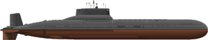 Typhoon class SSBN.svg