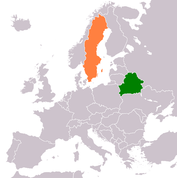 ملف:Belarus Sweden Locator.png