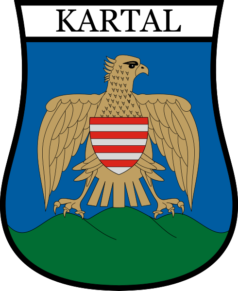 ملف:HUN Kartal Címer.svg