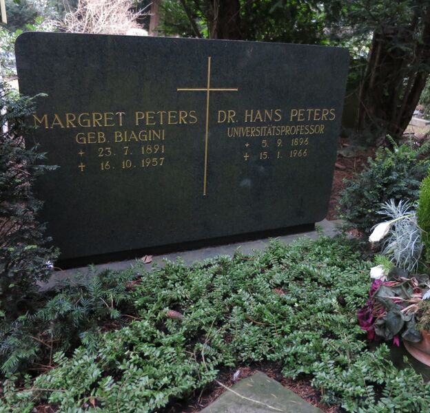 ملف:Hans Peters -grave.jpg