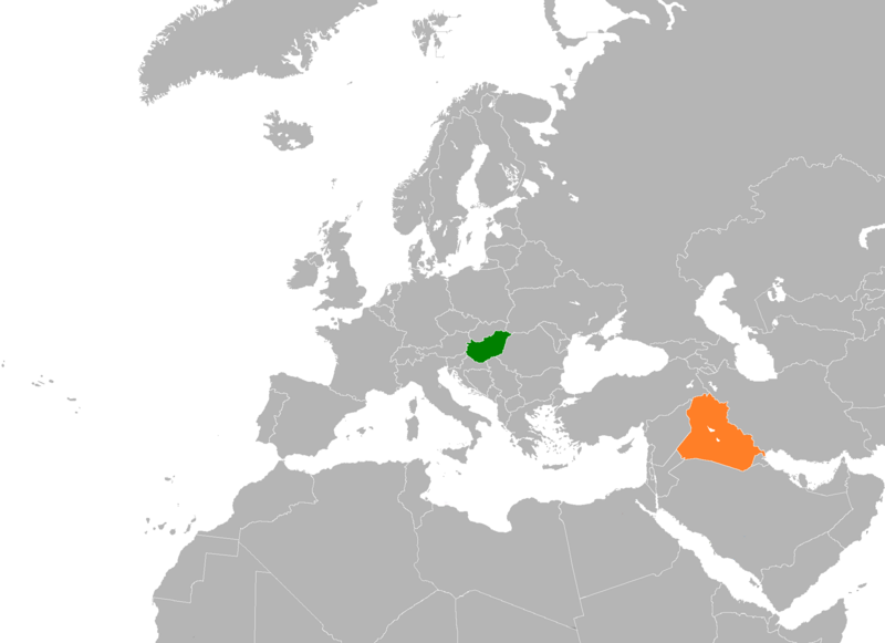ملف:Hungary Iraq Locator.png