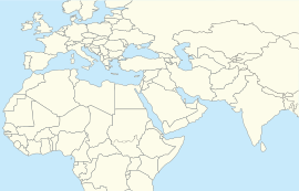 هجوم حافلة المنيا 2018 is located in Middle East