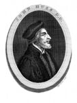 Medallion portrait of Jan Hus