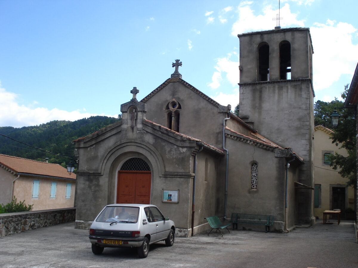 (Gard, Fr), l'eglise.JPG المعرفة