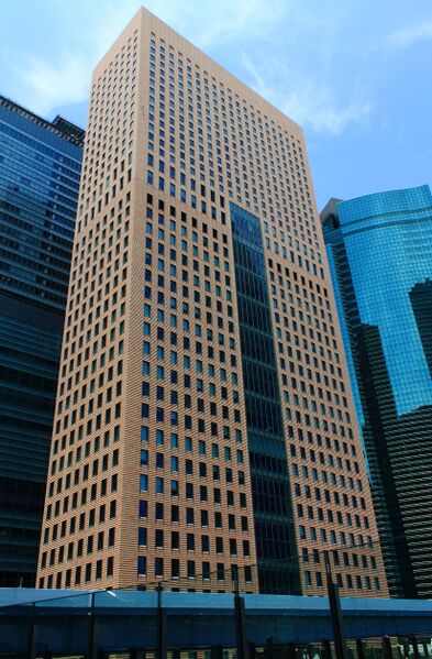 ملف:Shiodome Tower 2012.JPG