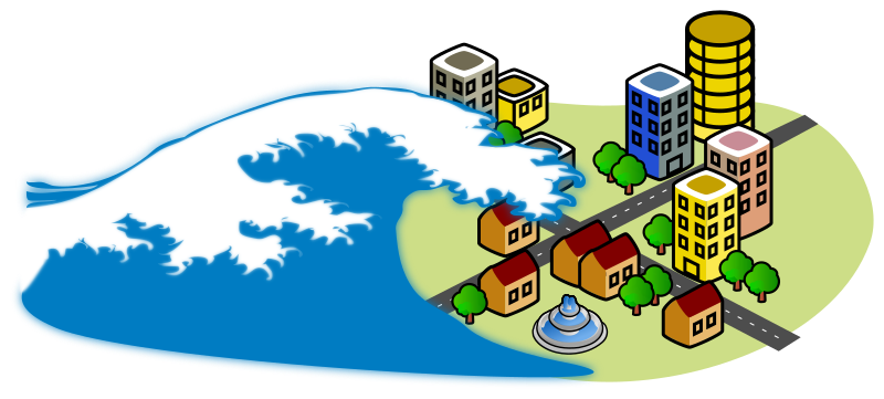 ملف:Tsunami wave hitting city.svg