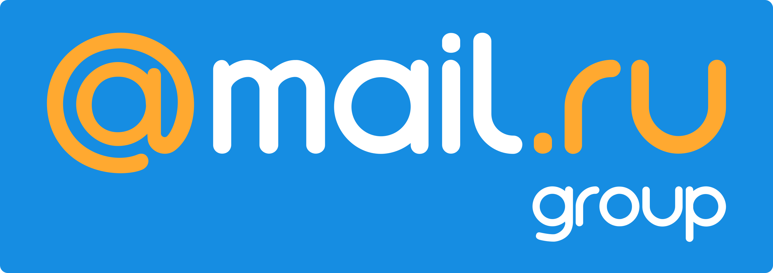 ملف:Mail.Ru Group logo.svg - المعرفة