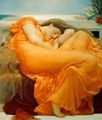 لوحة Flaming June
