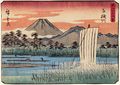 Sagami River (Hiroshige, 1852).jpg