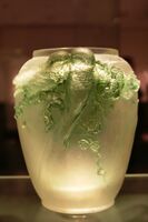 Glass vase, Museu Calouste Gulbenkian